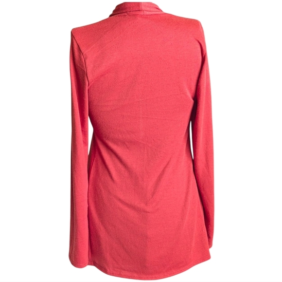 41 Hawthorn Draped Open-Front Cardigan Sz S - Picture 2 of 8